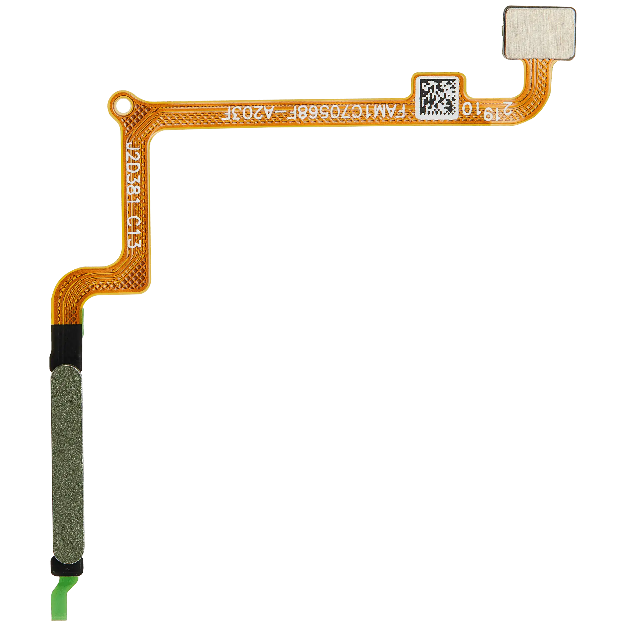 Fingerabdrucksensor mit Flexkabel für Xiaomi Redmi 14C (Sage Green)