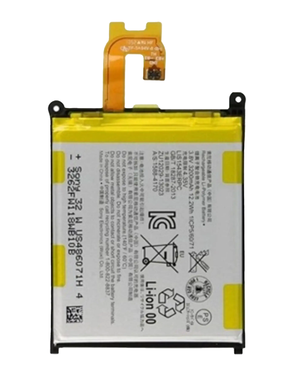 Replacement Akku für Sony Xperia Z2 (LIS1543ERPC)