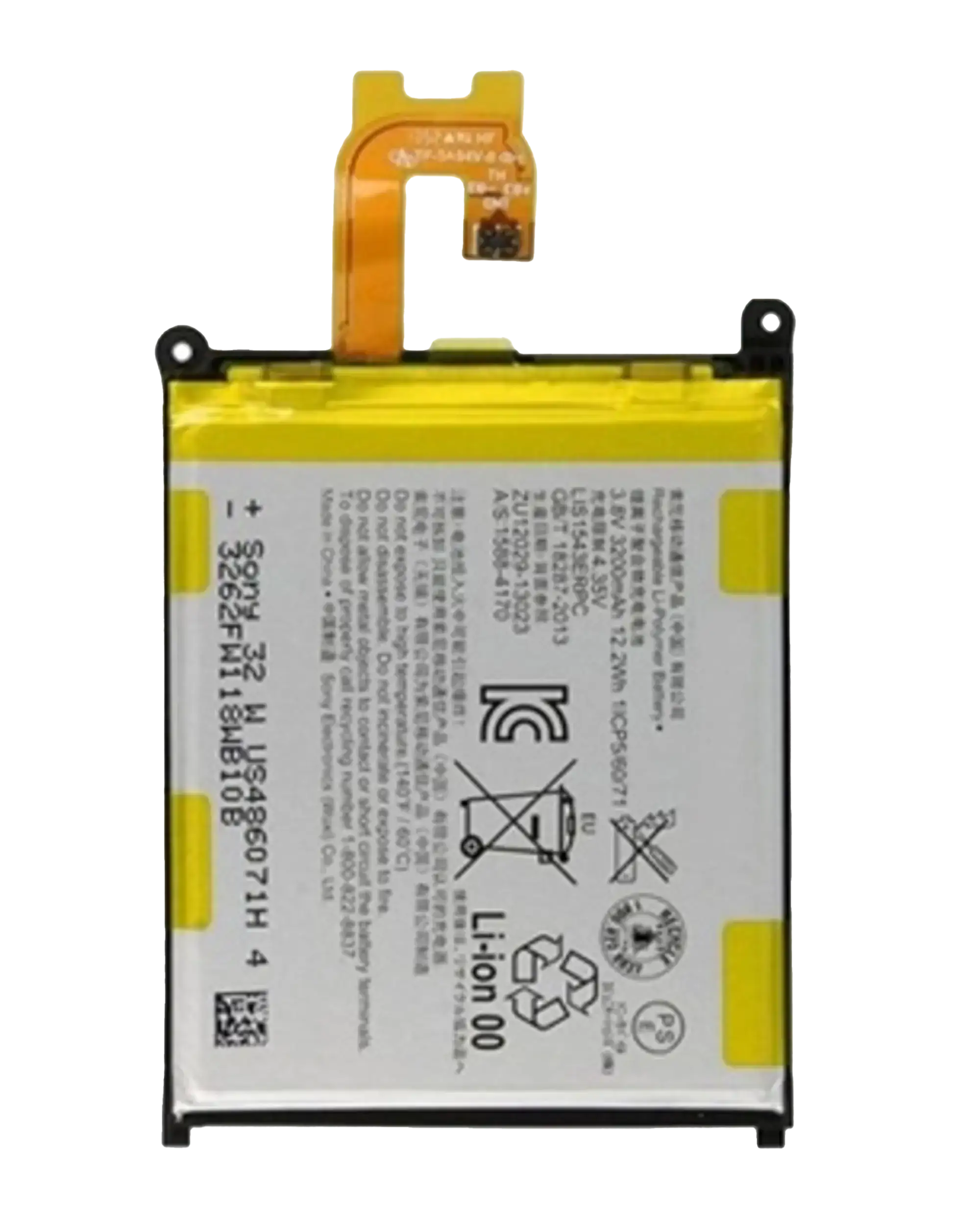 Replacement Akku für Sony Xperia Z2 (LIS1543ERPC)