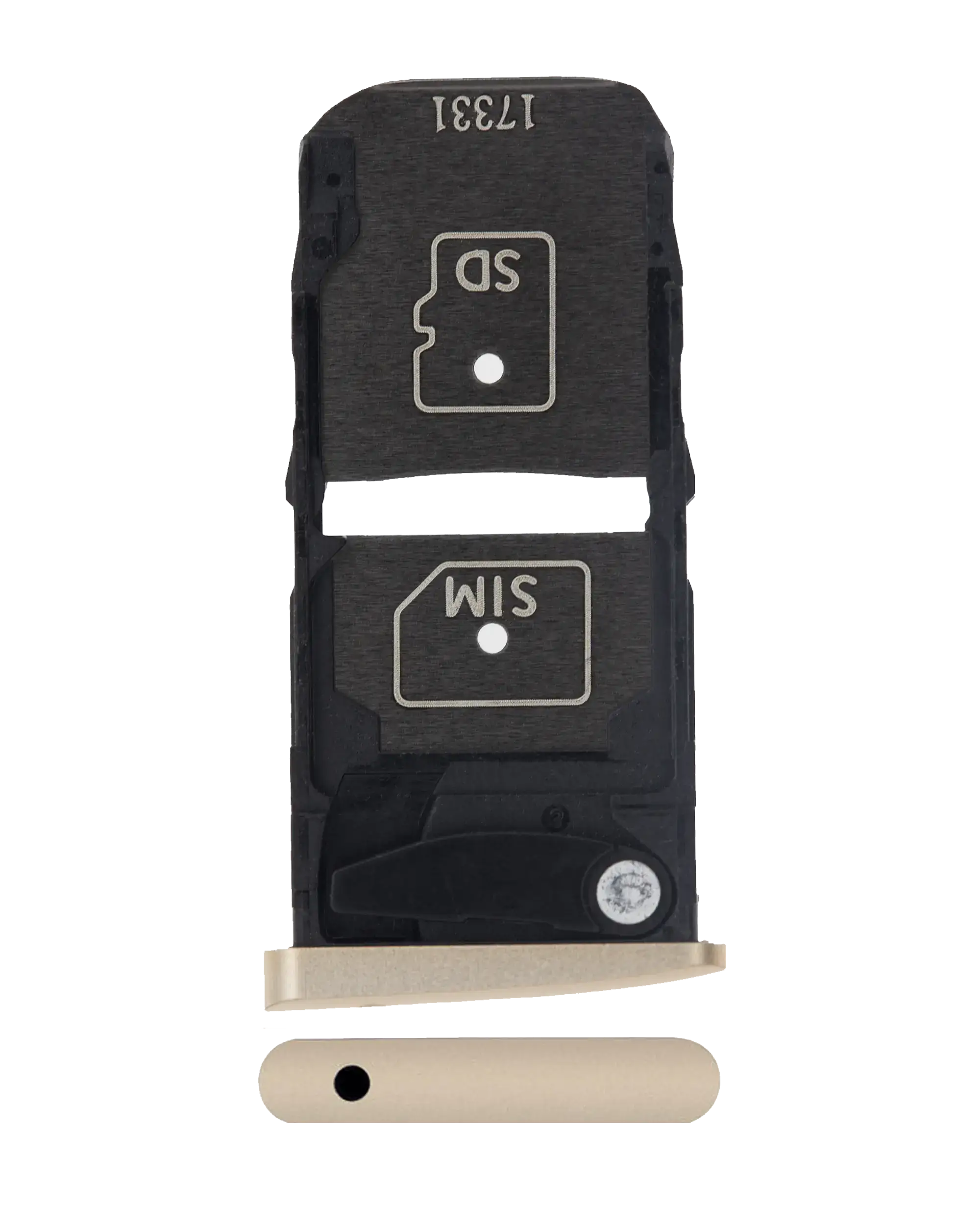 SIM-Kartenfach für Motorola Moto Z Droid (XT1650-01 / 2016) (Gold)