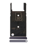 SIM-Karten-Tray für Motorola Moto X Style (XT1572 / 2015) (Schwarz)