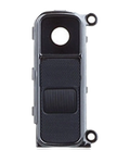 Kameralinse hinten mit Ein/Aus- und Lautstärketasten für LG K10 (2016) (Schwarz)