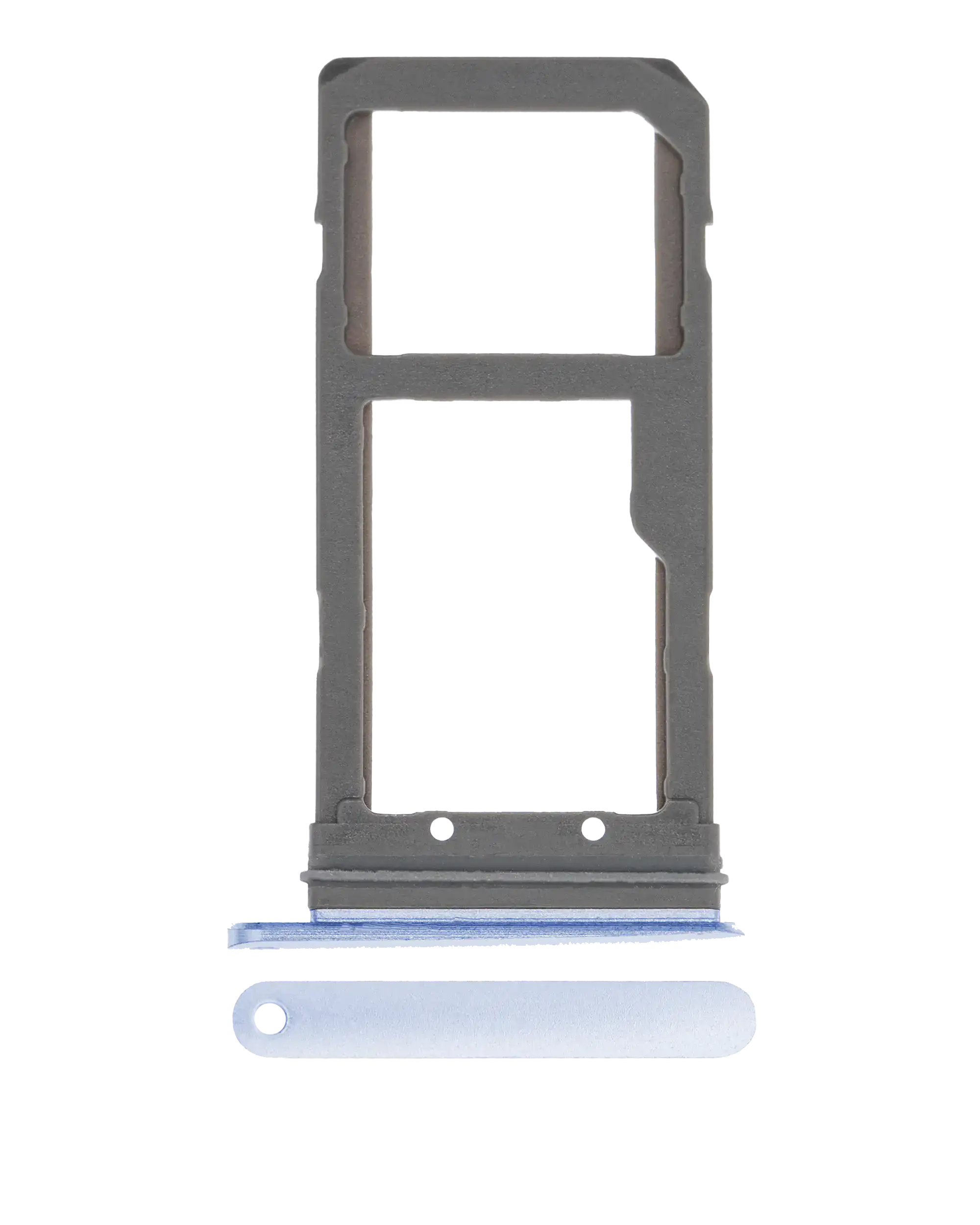 SIM Card Tray for Samsung Galaxy S7 Edge (Coral Blue)