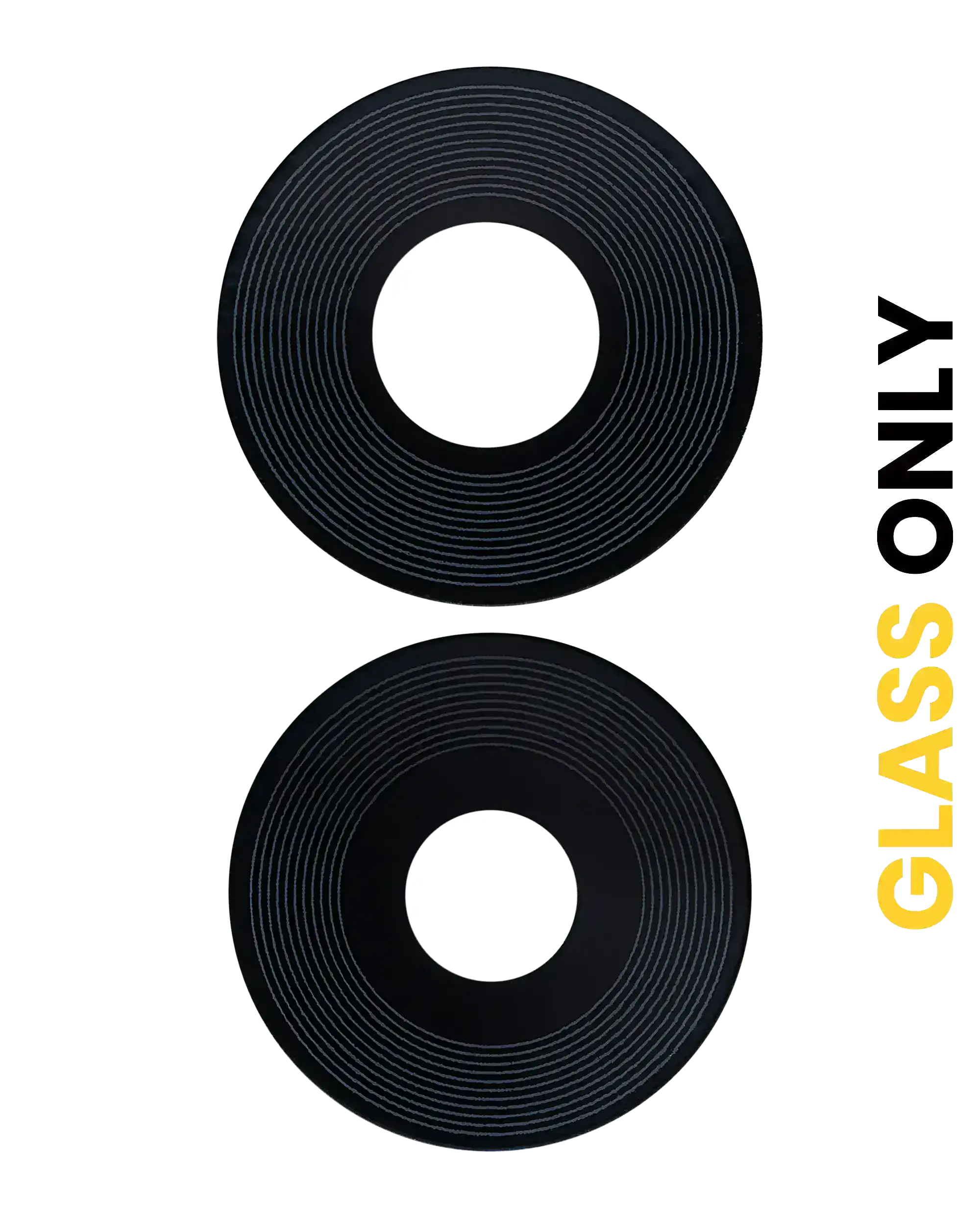 Kameraglas hinten (nur Glas) mit Klebstoff für Honor 50 SE