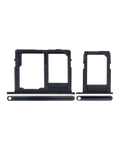 SIM-Karten-Tray für Samsung Galaxy J8 (J810 / 2018) (Schwarz) (2er-Set)