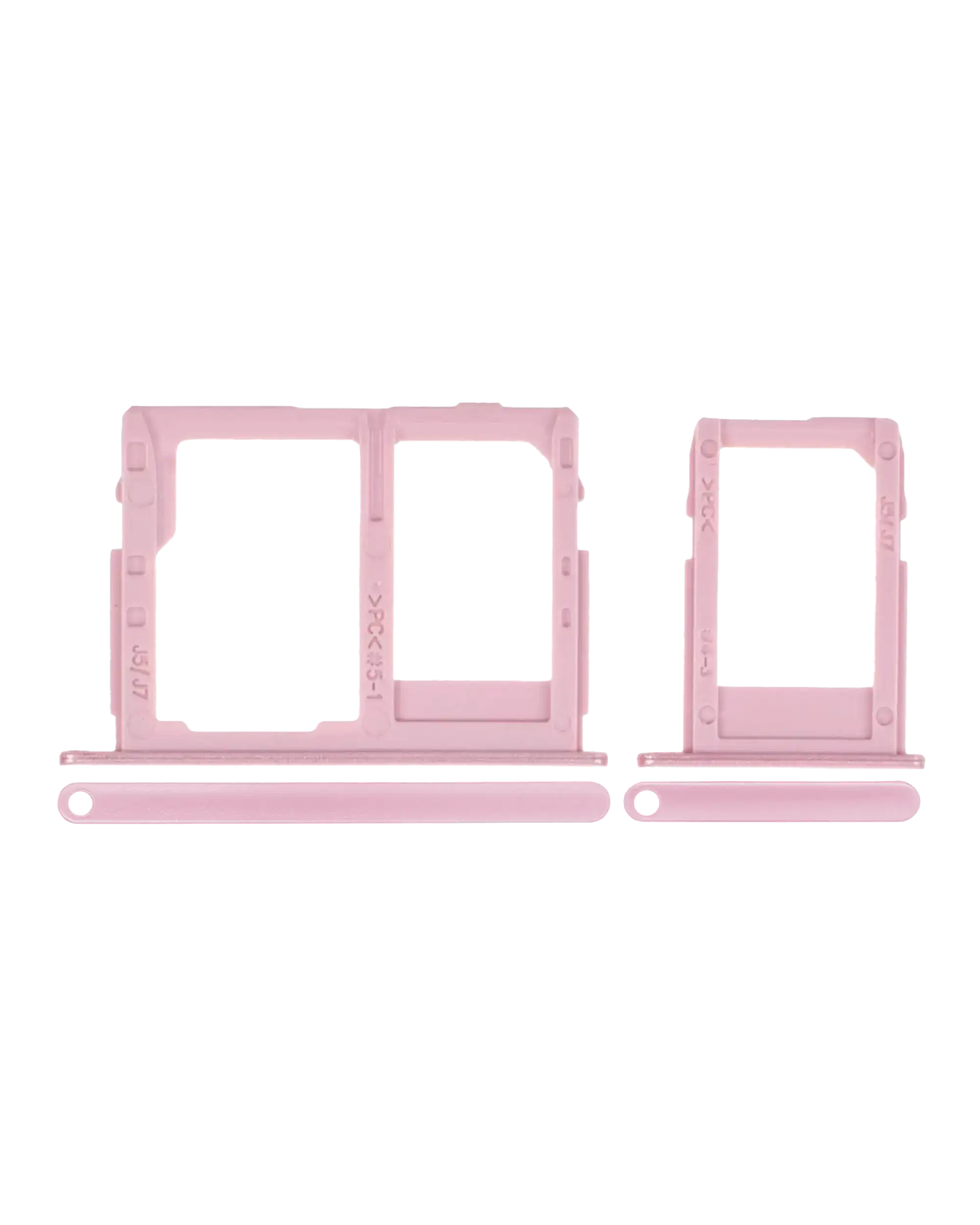SIM-Kartenfach für Samsung Galaxy J7 Pro (J730 / 2017) (Pink)