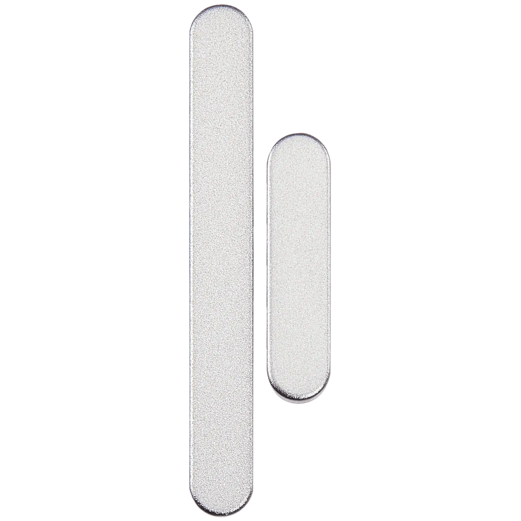 Hard Buttons (Power + Volume) for Samsung Galaxy S24 FE 5G (Premium) (Grey)