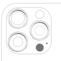 Rear Camera Frame Ring for iPhone 16 Pro / 16 Pro Max (White Titanium) (3-Pack)