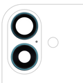 Rear Camera Lens with Holder and Frame for iPhone 16 / 16 Plus (Teal) (2-Piece Set) (Premium)