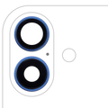 Kameralinse hinten m. Halterung & Rahmen für iPhone 16/16+ (Ultramarin) Premium