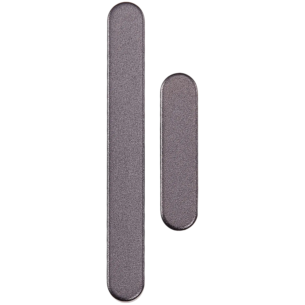 Hard Buttons (Power/Volume) for Samsung Galaxy S24 FE 5G (Premium, Graphite)