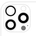 Rear Camera Glass (Glass Only) with Adhesive for iPhone 16 Pro / 16 Pro Max (3-Pack) (Aftermarket Plus) (10-Pack)