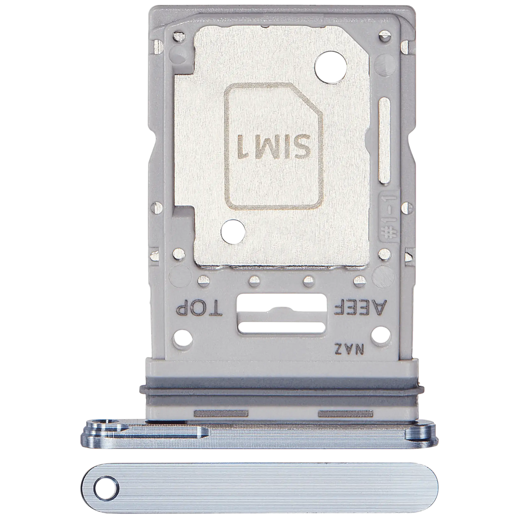 Dual SIM Card Tray for Samsung Galaxy A55 5G (A556 / 2024) (Premium) (Ice Blue)