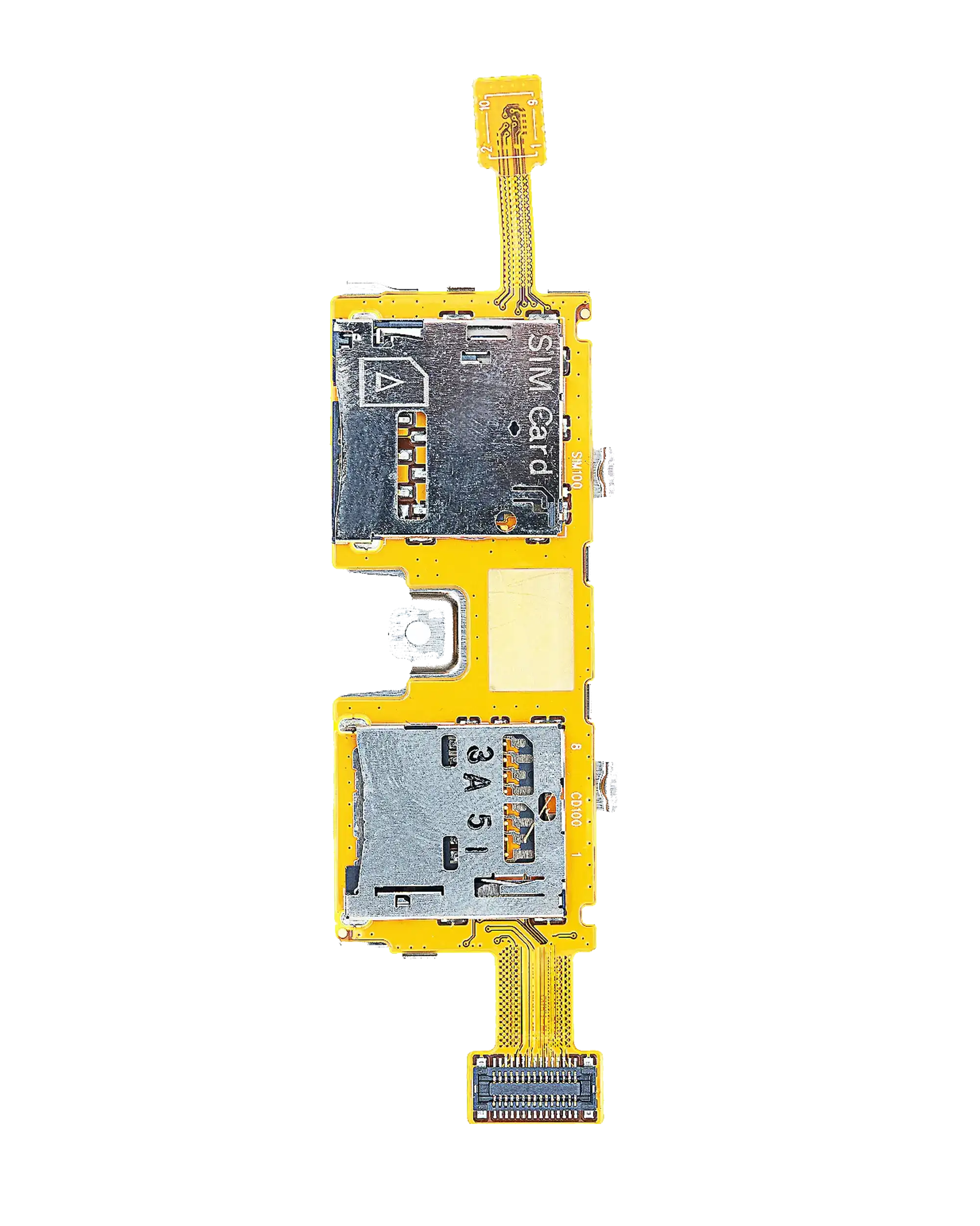 SIM/SD-Karten Flexkabel für Samsung Galaxy Note Pro 12.2 P905 3G