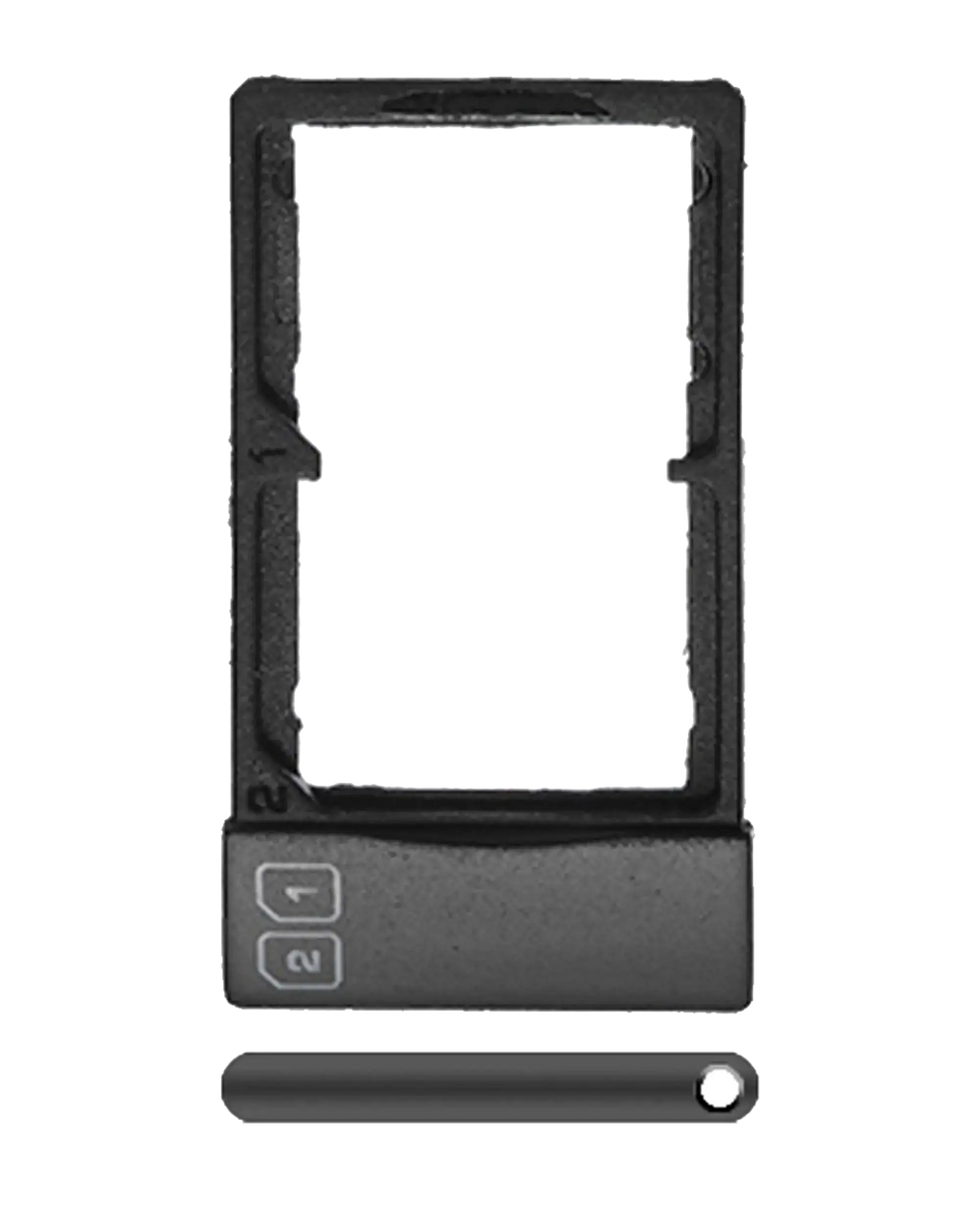 SIM-Kartenfach für OnePlus 2 (Schwarz)