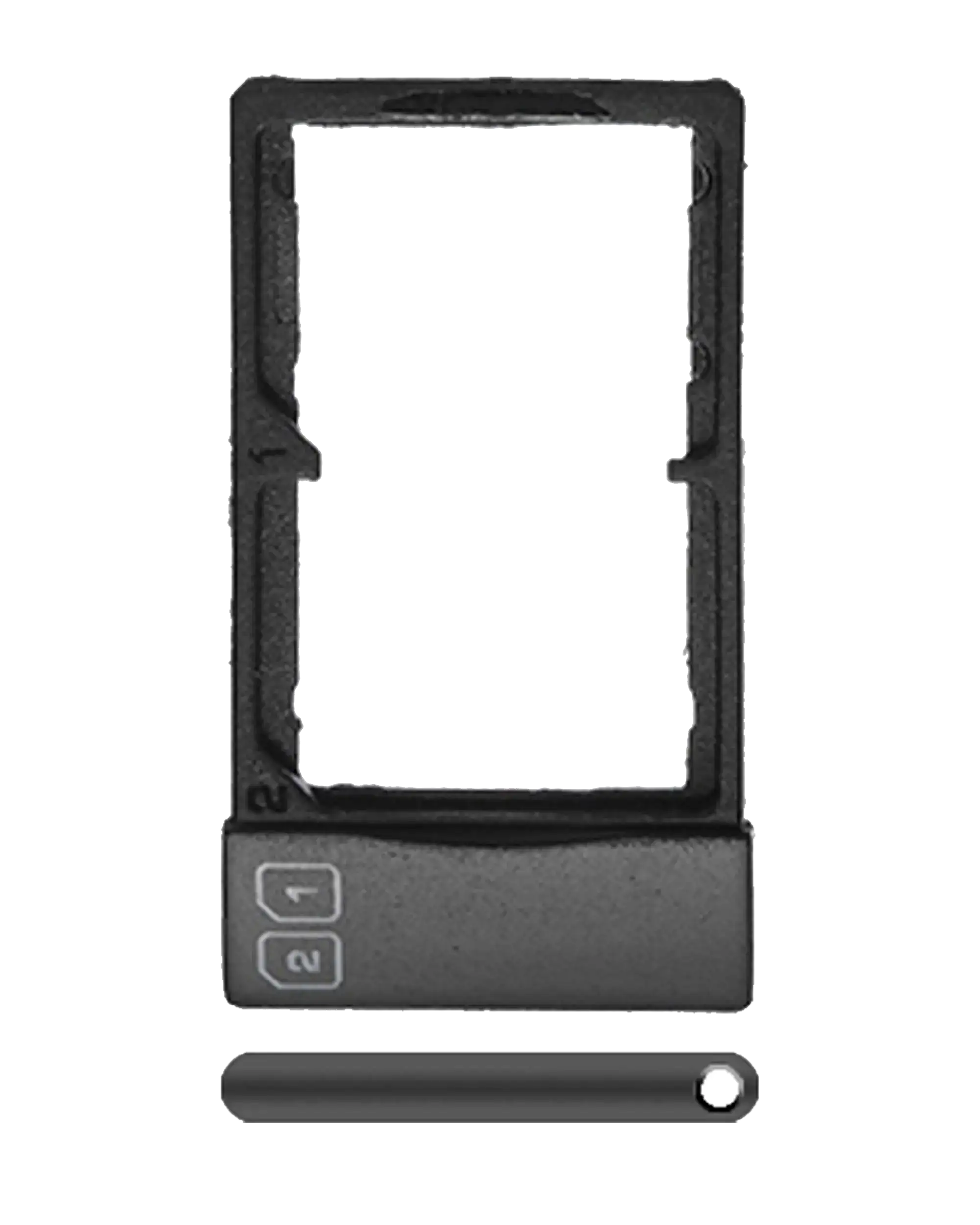 SIM-Kartenfach für OnePlus 2 (Schwarz)