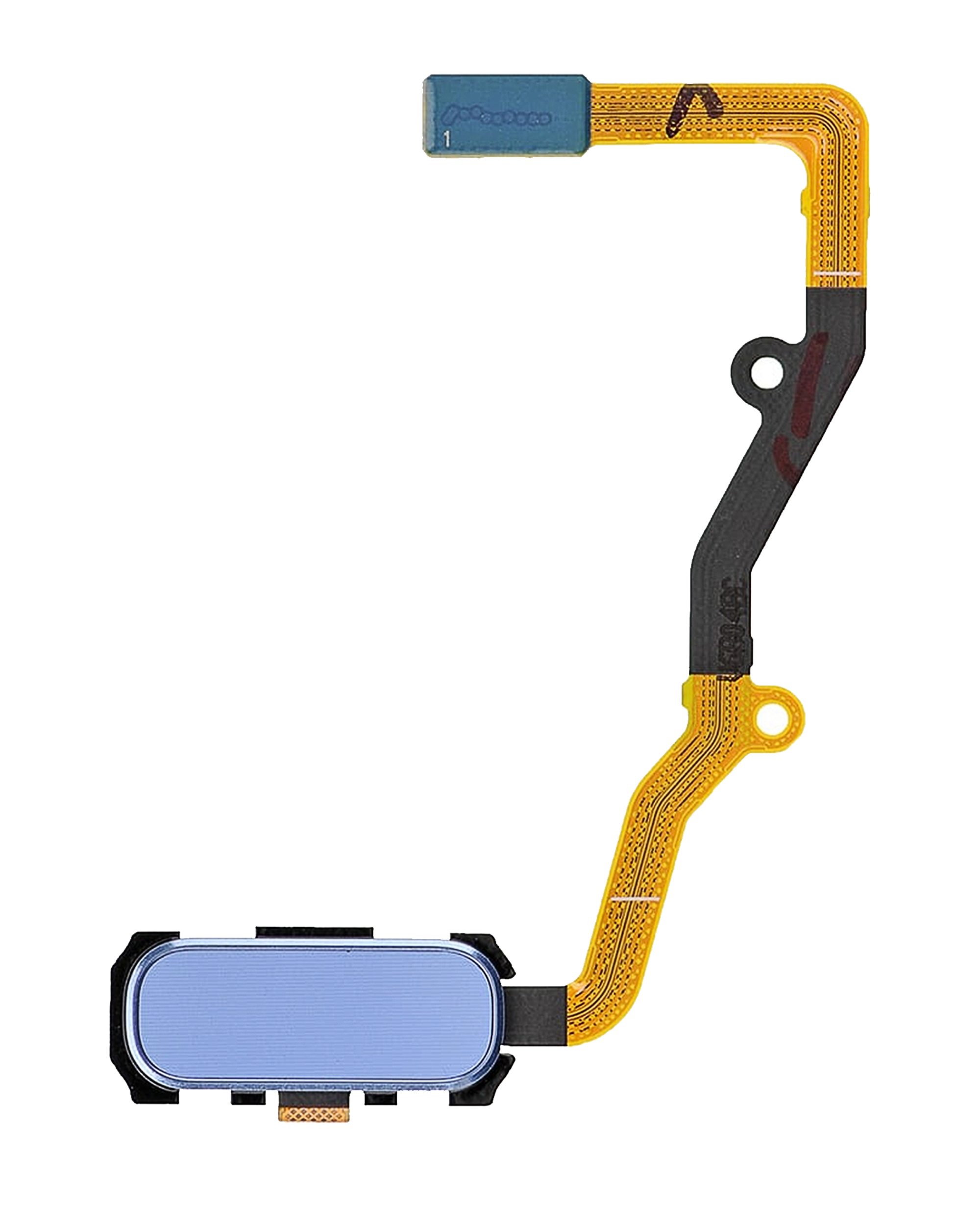 Home Button Flex Cable for Samsung Galaxy S7 Edge (Coral Blue)