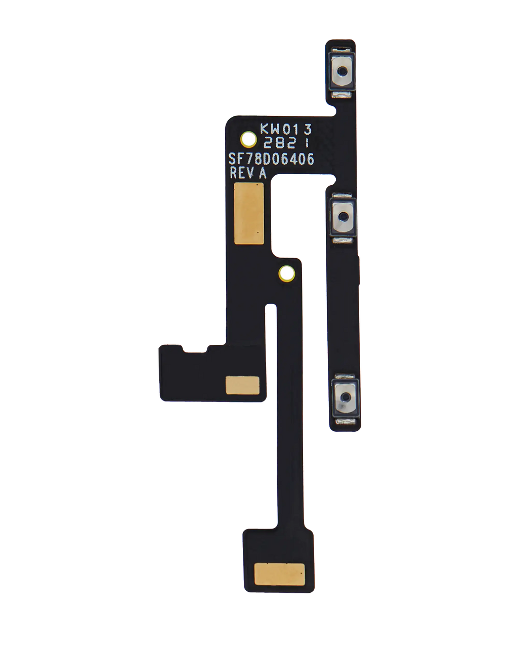 Power-/Volume-Button-Flexkabel für Motorola Moto G Stylus 5G (XT2131 / 2021)