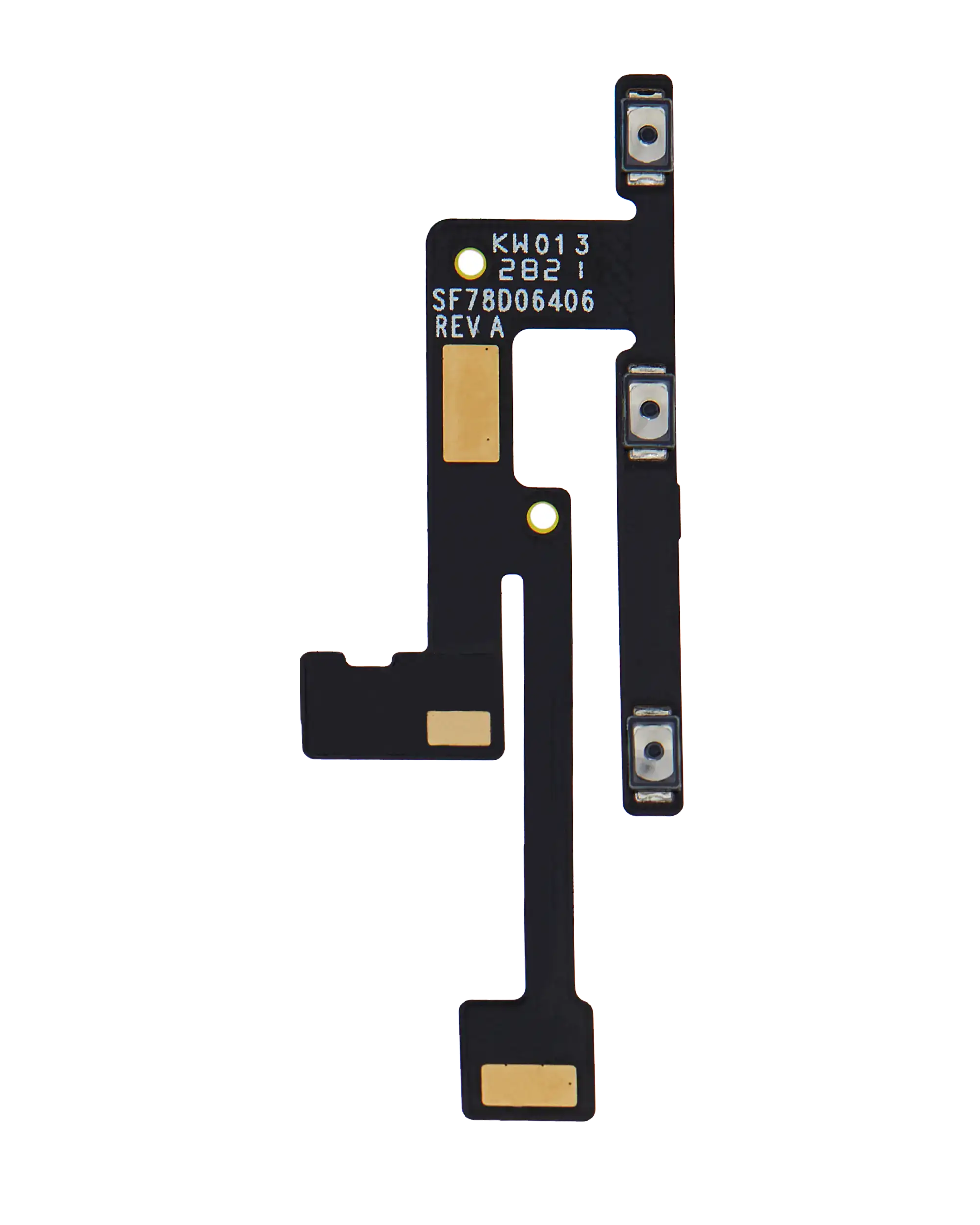 Power-/Volume-Button-Flexkabel für Motorola Moto G Stylus 5G (XT2131 / 2021)