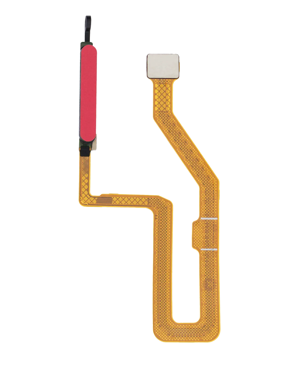 Fingerabdrucksensor mit Flex-Kabel für LG K42 / K52 / K62 (Rot)
