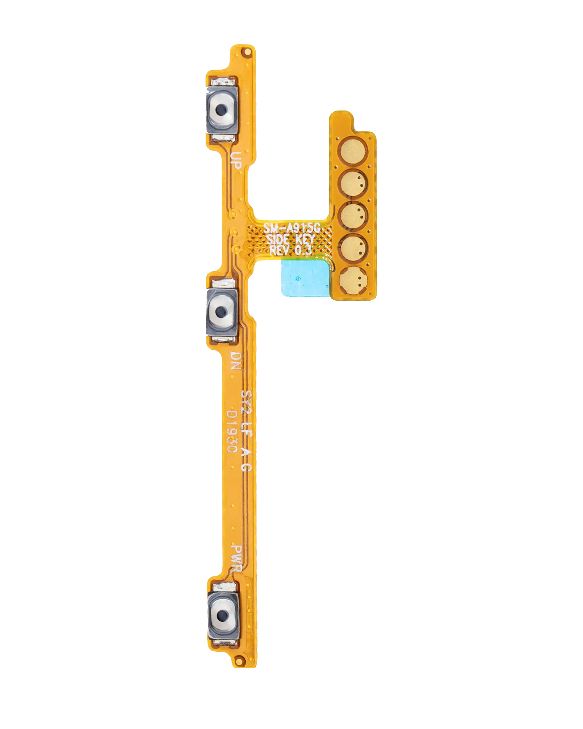 Ein/Aus- und Lautstärketasten-Flexkabel für Samsung Galaxy S10 Lite