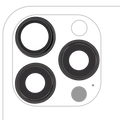 Rückkamera-Set 3-teilig für iPhone 15 Pro Max Schwarz Titanium Premium