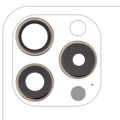 Rückkamera-Linsen-Set mit Rahmen für iPhone 15 Pro, 3tlg, Premium, Natural Titan