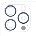 Rear Camera Lens Ring for iPhone 15 Pro (Blue Titanium) (3-Piece Set)