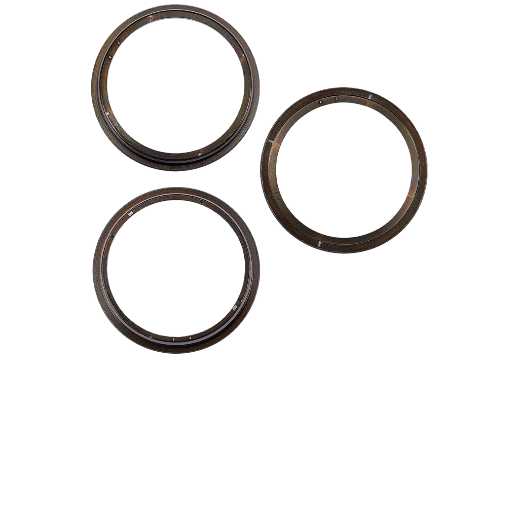 Only Rear Camera Lens Ring for iPhone 15 Pro Max (Black Titanium) (3-Pack)