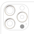 Rear Camera Lens Protector Ring for iPhone 15 Pro Max (White Titanium) (3-Piece Set)