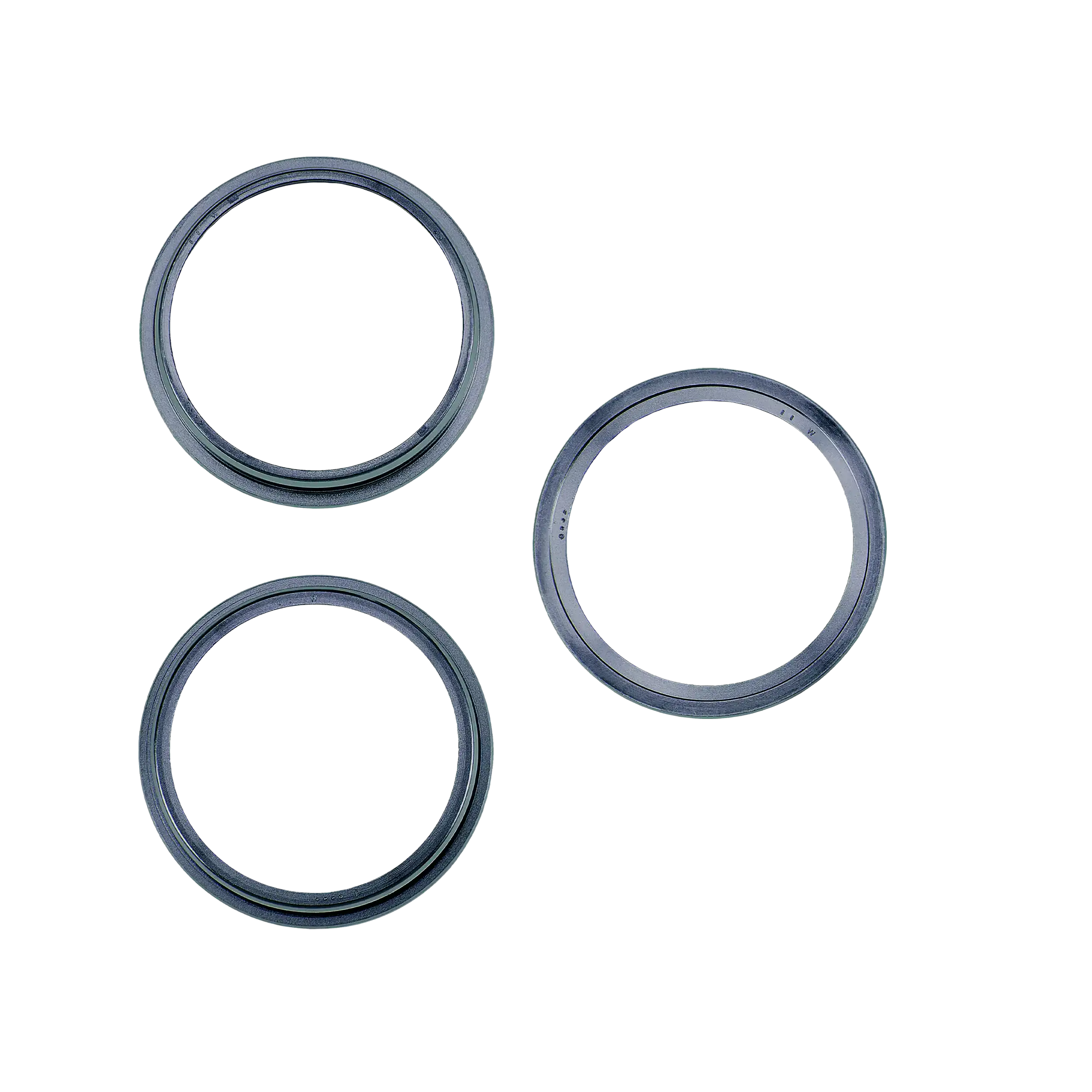 Rear Camera Frame Ring for iPhone 15 Pro Max (Blue Titanium) (3-Piece Set)
