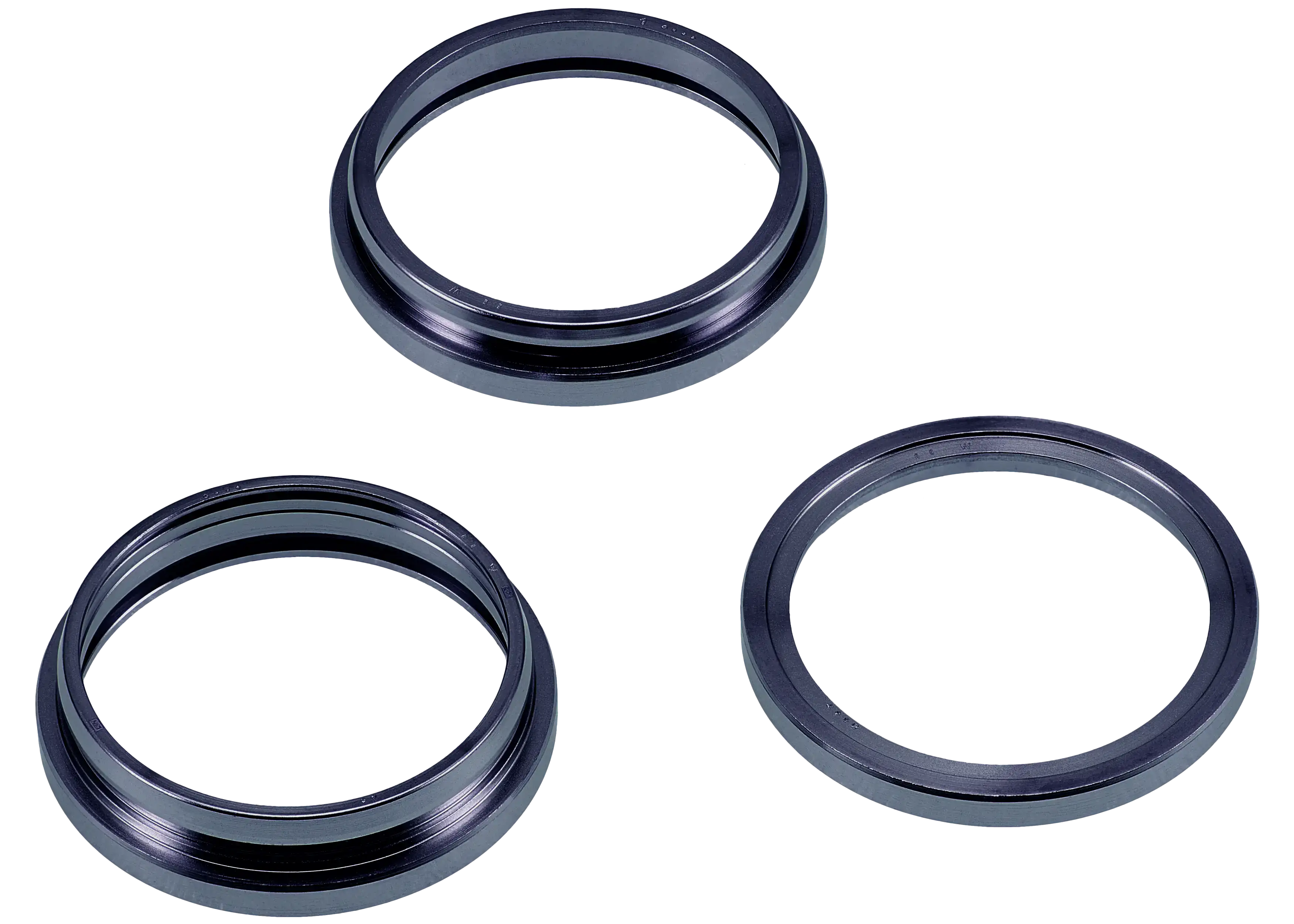 Rear Camera Frame Ring for iPhone 15 Pro Max (Blue Titanium) (3-Piece Set)
