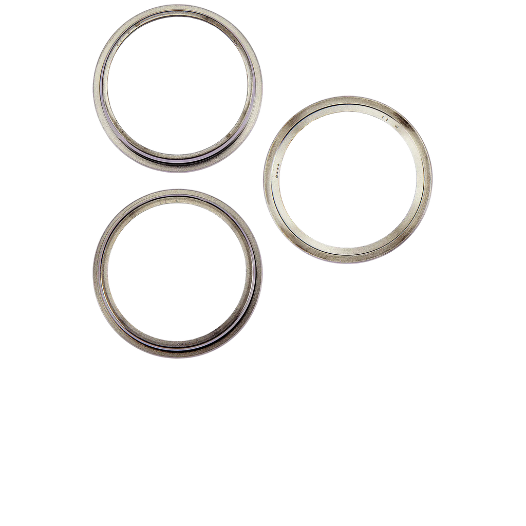 Rear Camera Lens Ring for iPhone 15 Pro Max (Natural Titanium) (3-piece set)