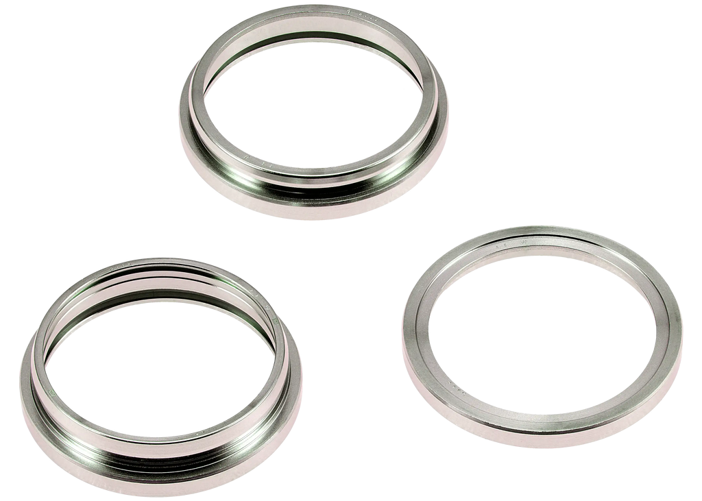 Rear Camera Lens Ring for iPhone 15 Pro Max (Natural Titanium) (3-piece set)