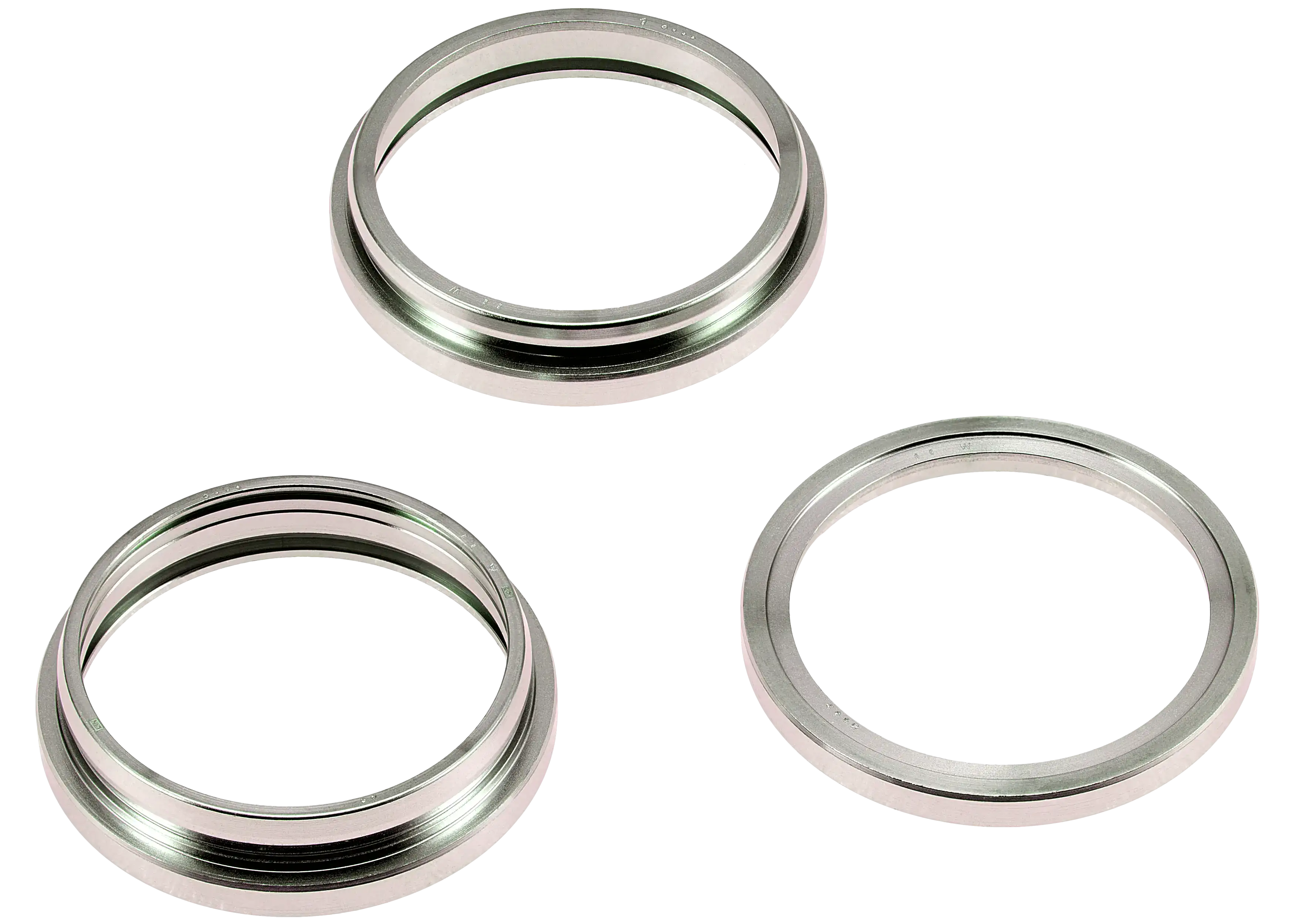 Rear Camera Lens Ring for iPhone 15 Pro Max (Natural Titanium) (3-piece set)