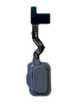 Fingerabdrucksensor mit Flex-Kabel für Samsung Galaxy J8 (J810 / 2018) (Grau)