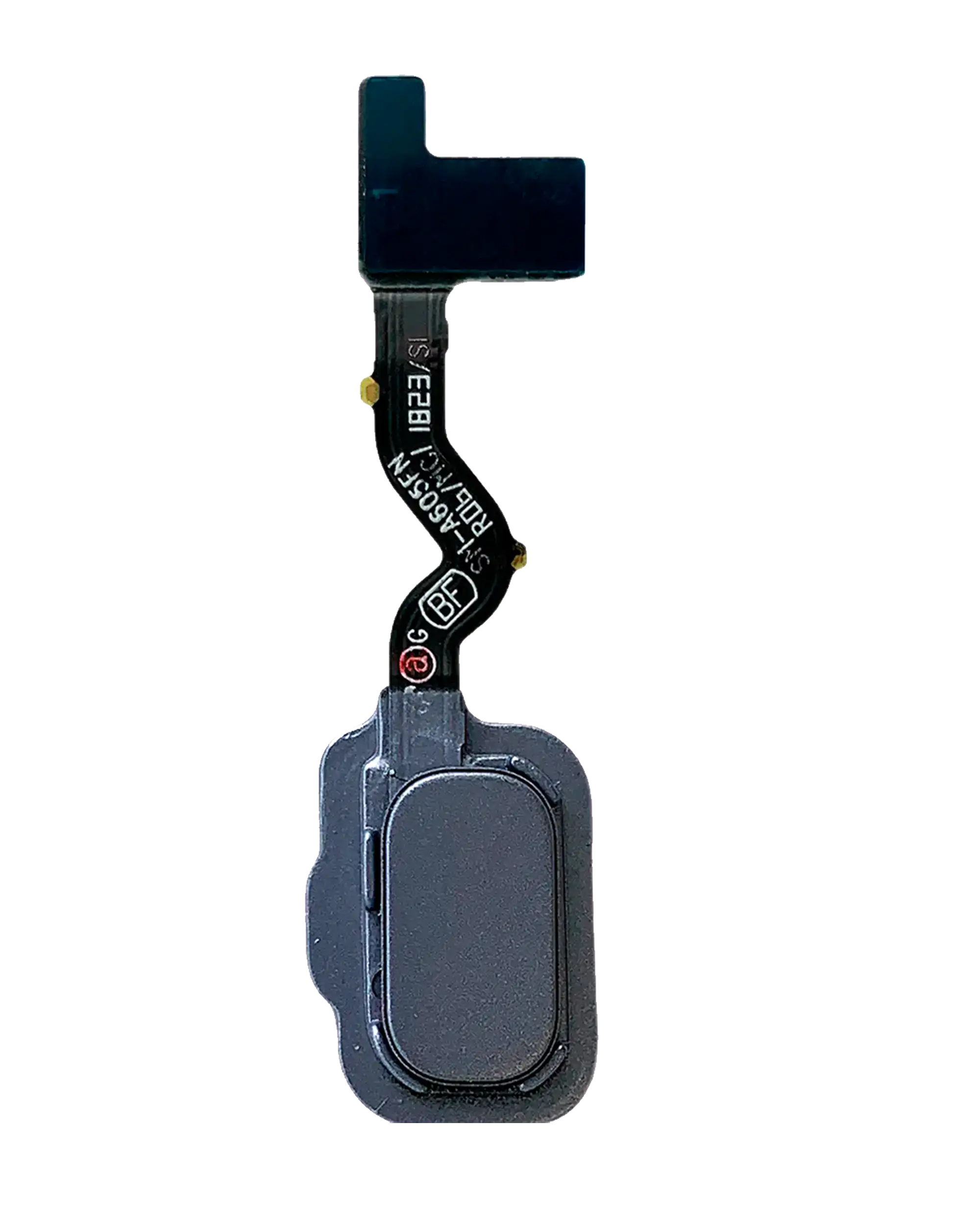 Fingerabdrucksensor mit Flex-Kabel für Samsung Galaxy J8 (J810 / 2018) (Grau)