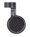 Fingerprint Sensor with Flex Cable for Motorola Moto E6 Plus (XT2025 / 2019) (Polished Graphite)