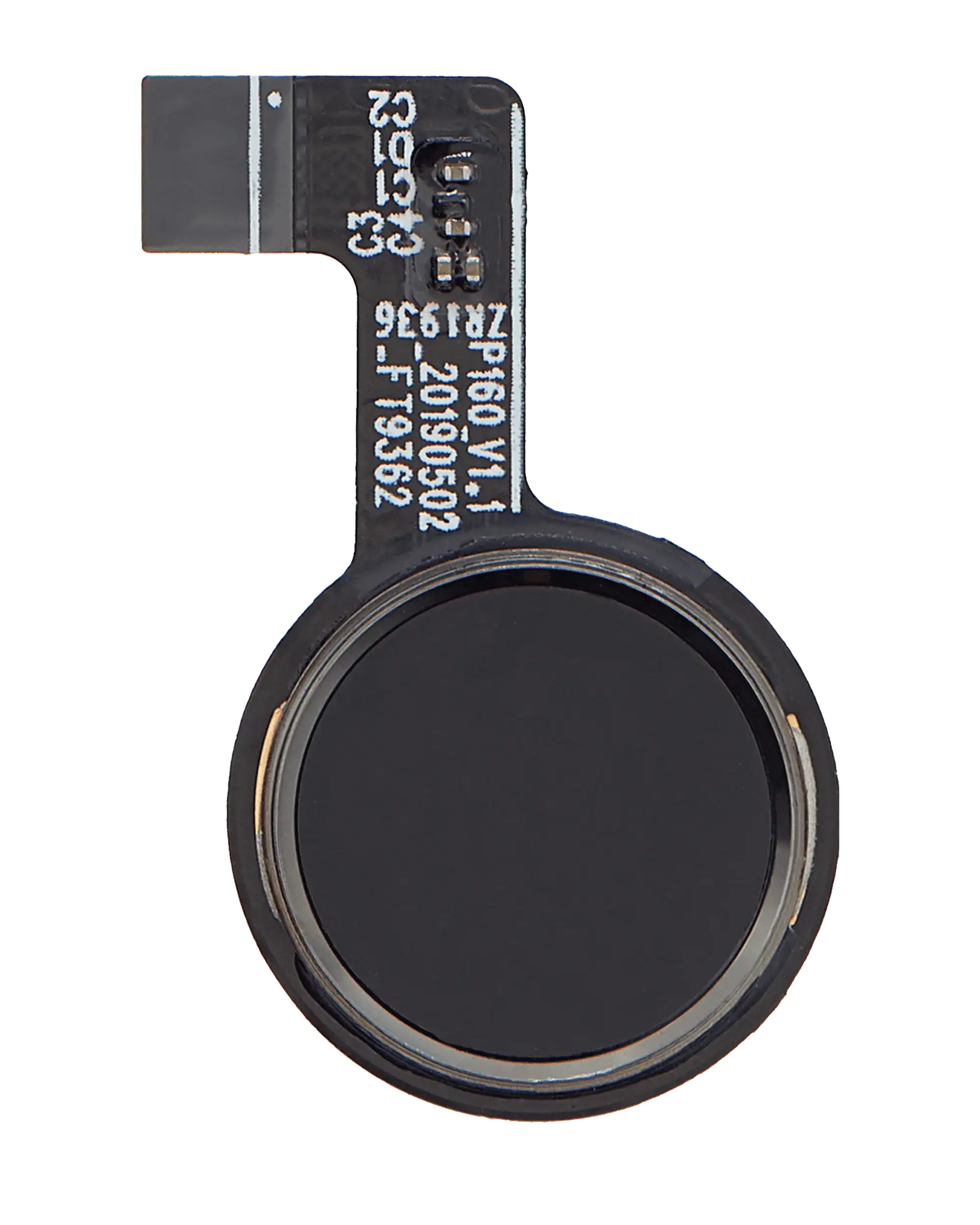Fingerprint Sensor with Flex Cable for Motorola Moto E6 Plus (XT2025 / 2019) (Polished Graphite)