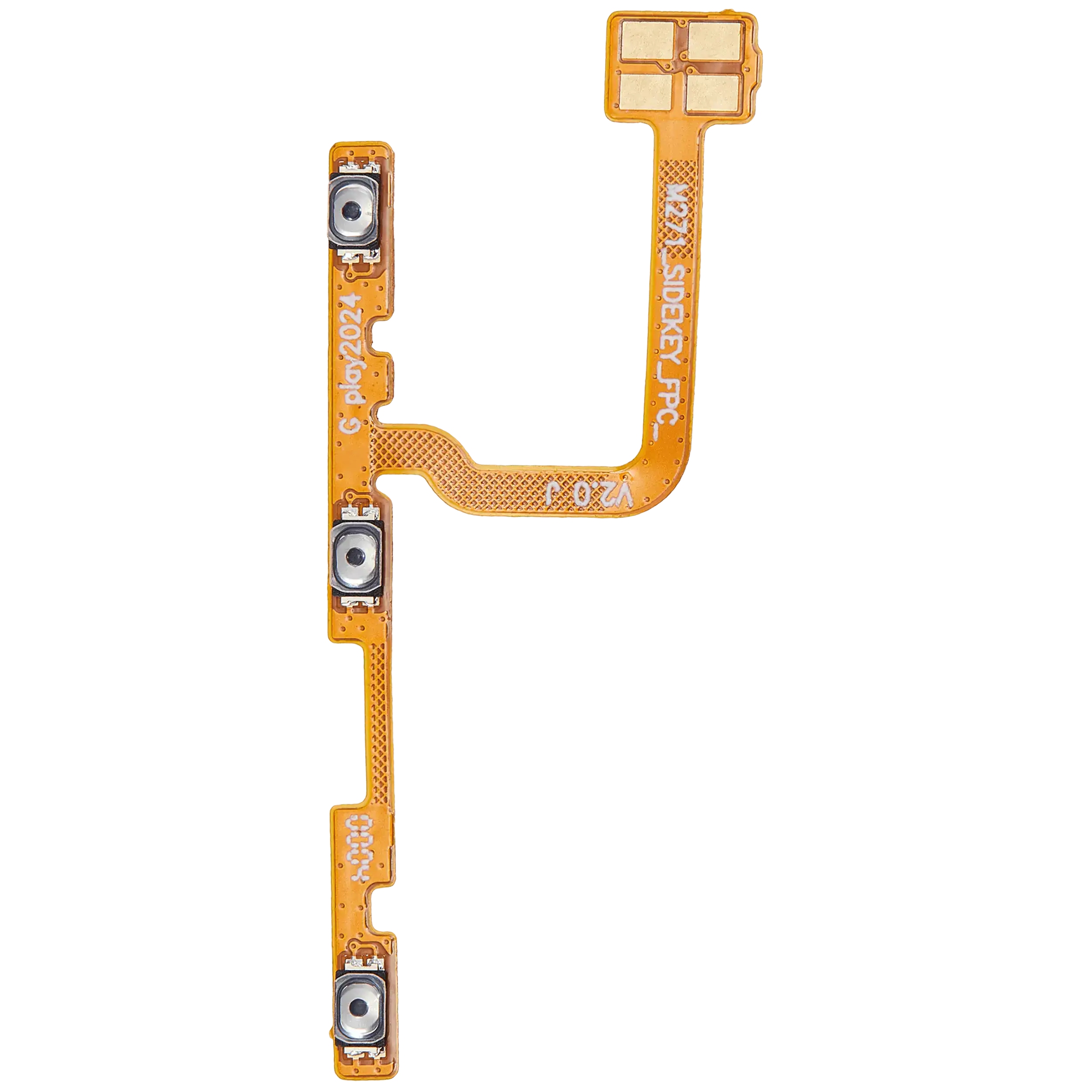 Power Button Flex Cable for Motorola Moto G Play (XT2413 / 2024)