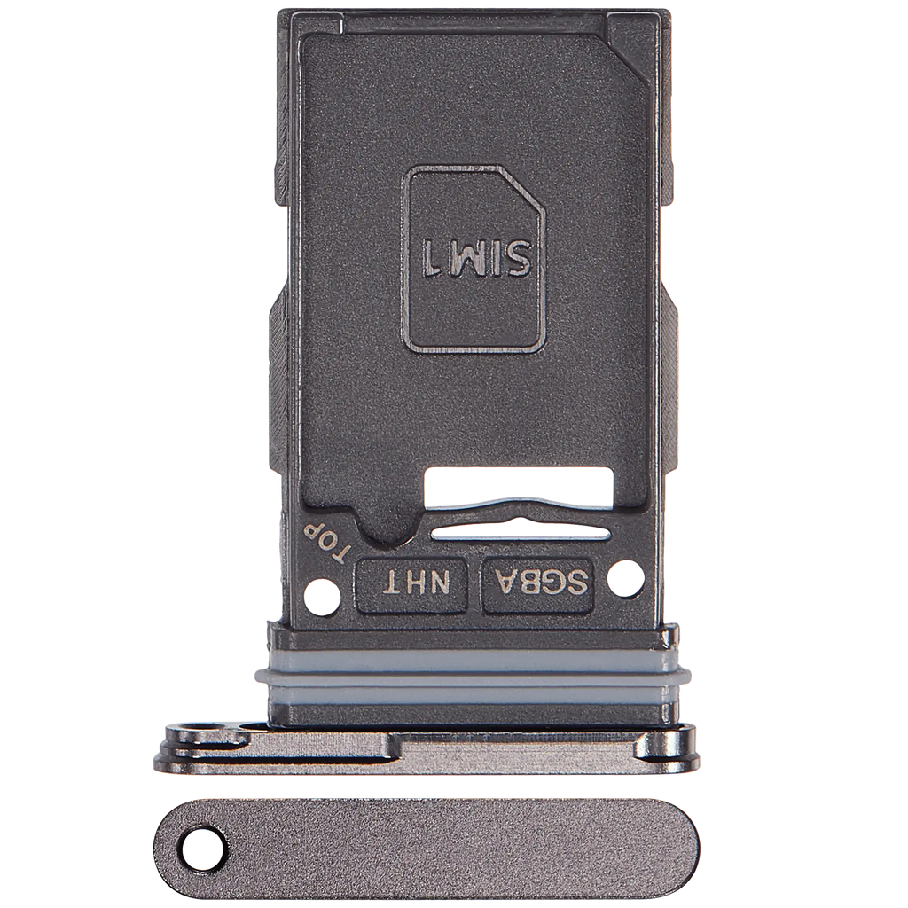 Einzel-SIM-Kartenhalter für Samsung Galaxy S24 FE 5G (Premium) (Graphite)
