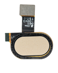 Home Button with Flex Cable for Motorola Moto E4 (XT1763 / 2017) / E4 Plus (XT1774 / 2017) (Gold)
