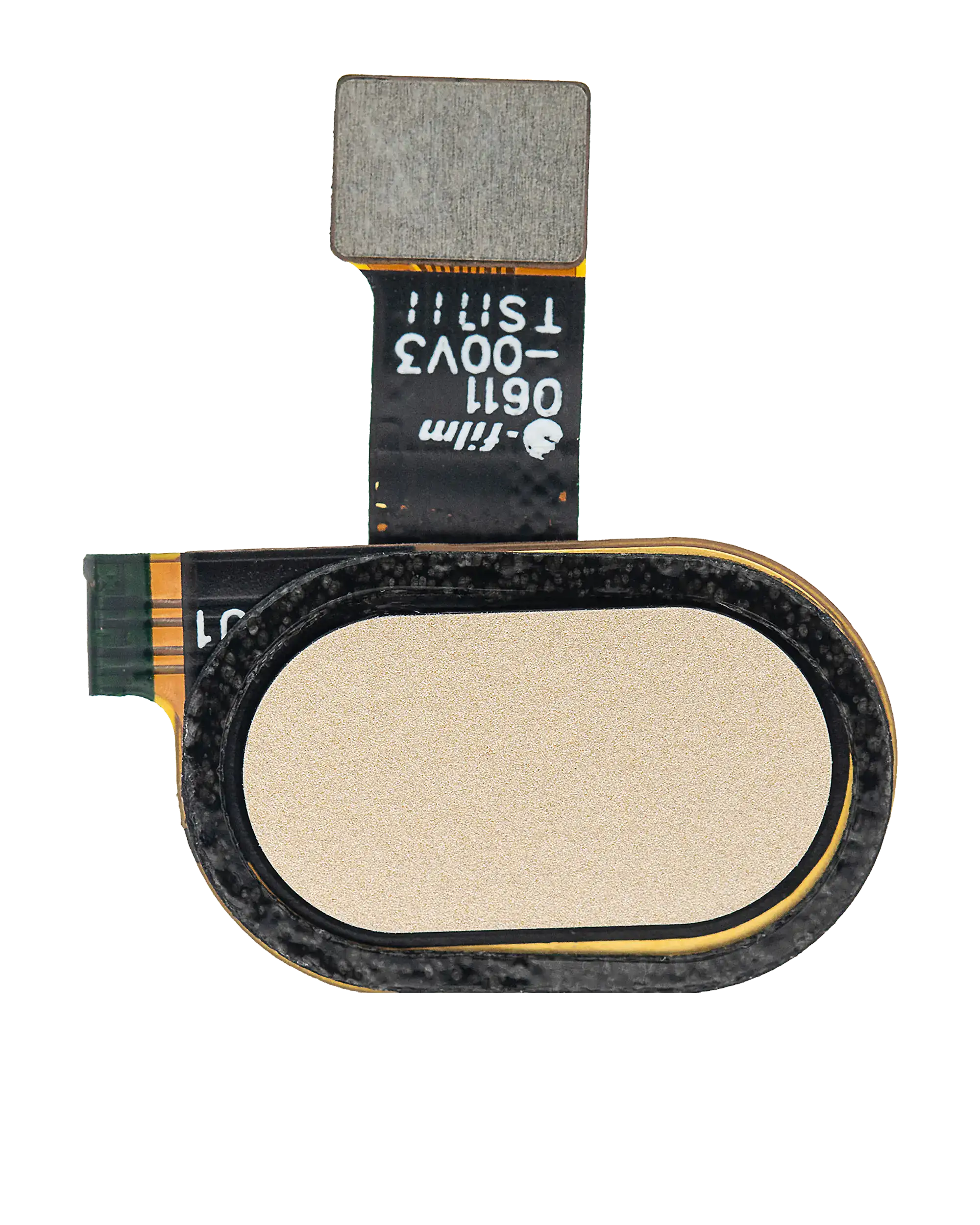 Motorola Moto E4/E4 Plus Home-Taste mit Flexkabel Gold
