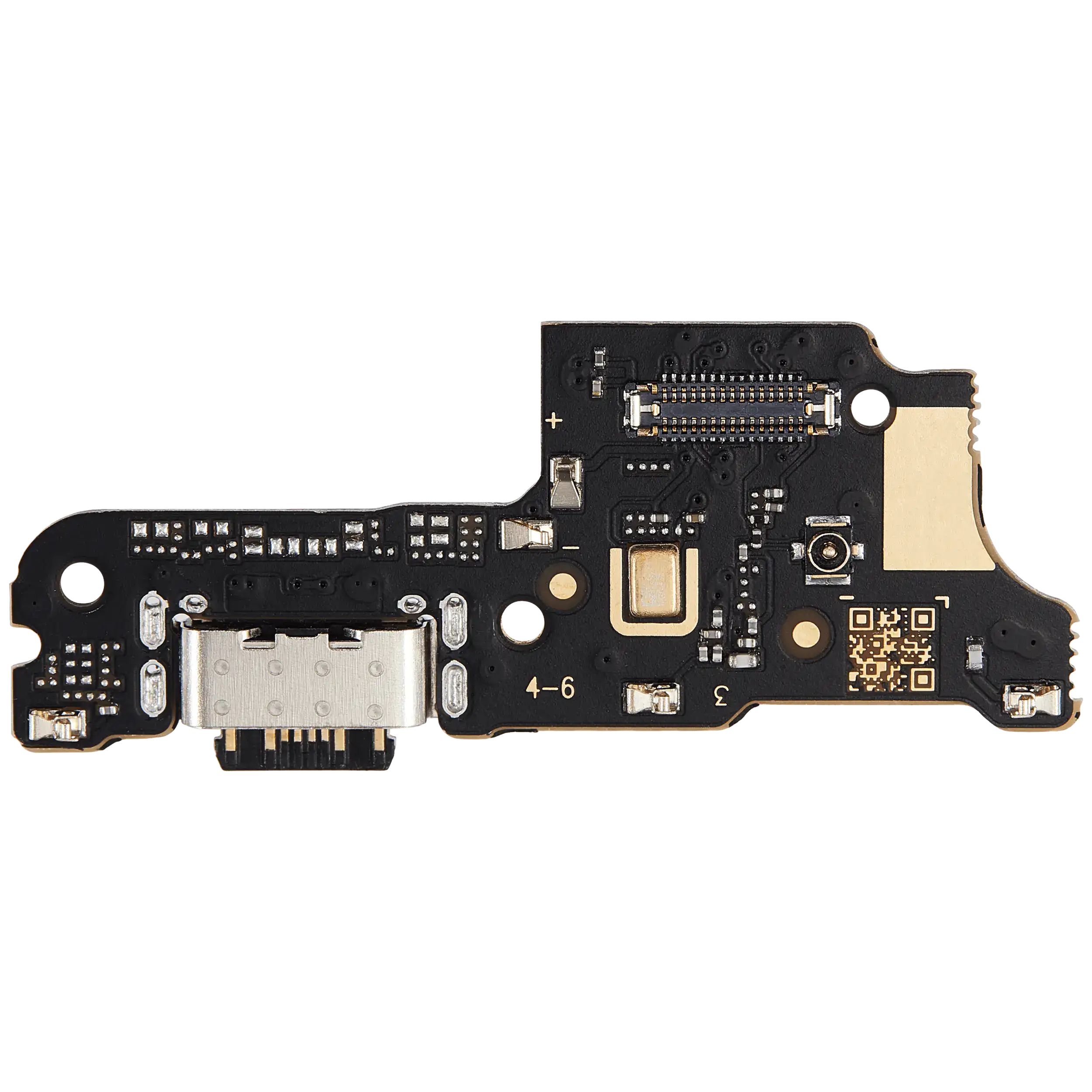 Ladebuchse mit PCB-Platine für Xiaomi Redmi 14C (Aftermarket Plus)