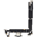 Ladebuchse-Flexkabel für iPhone 16 Plus (Premium) (Schwarz)
