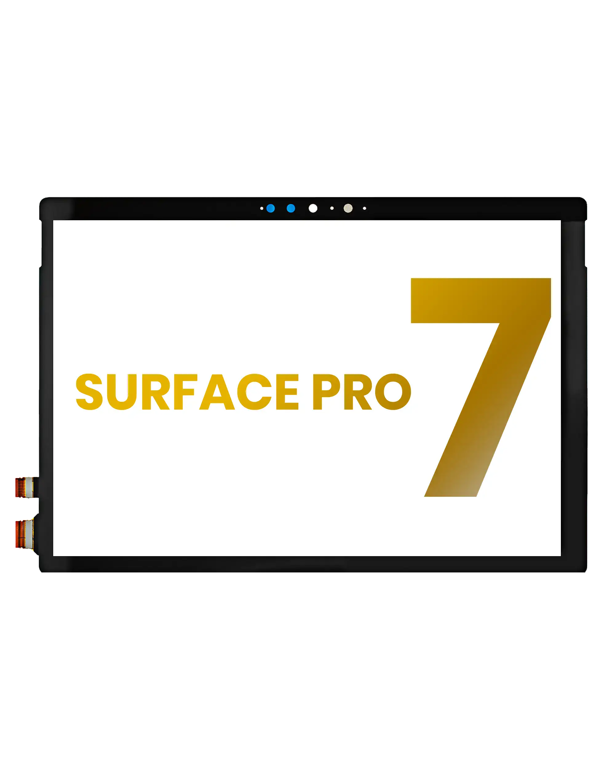 Digitizer with Flex Cable for Microsoft Surface Pro 7 (1866) – Glass separation required