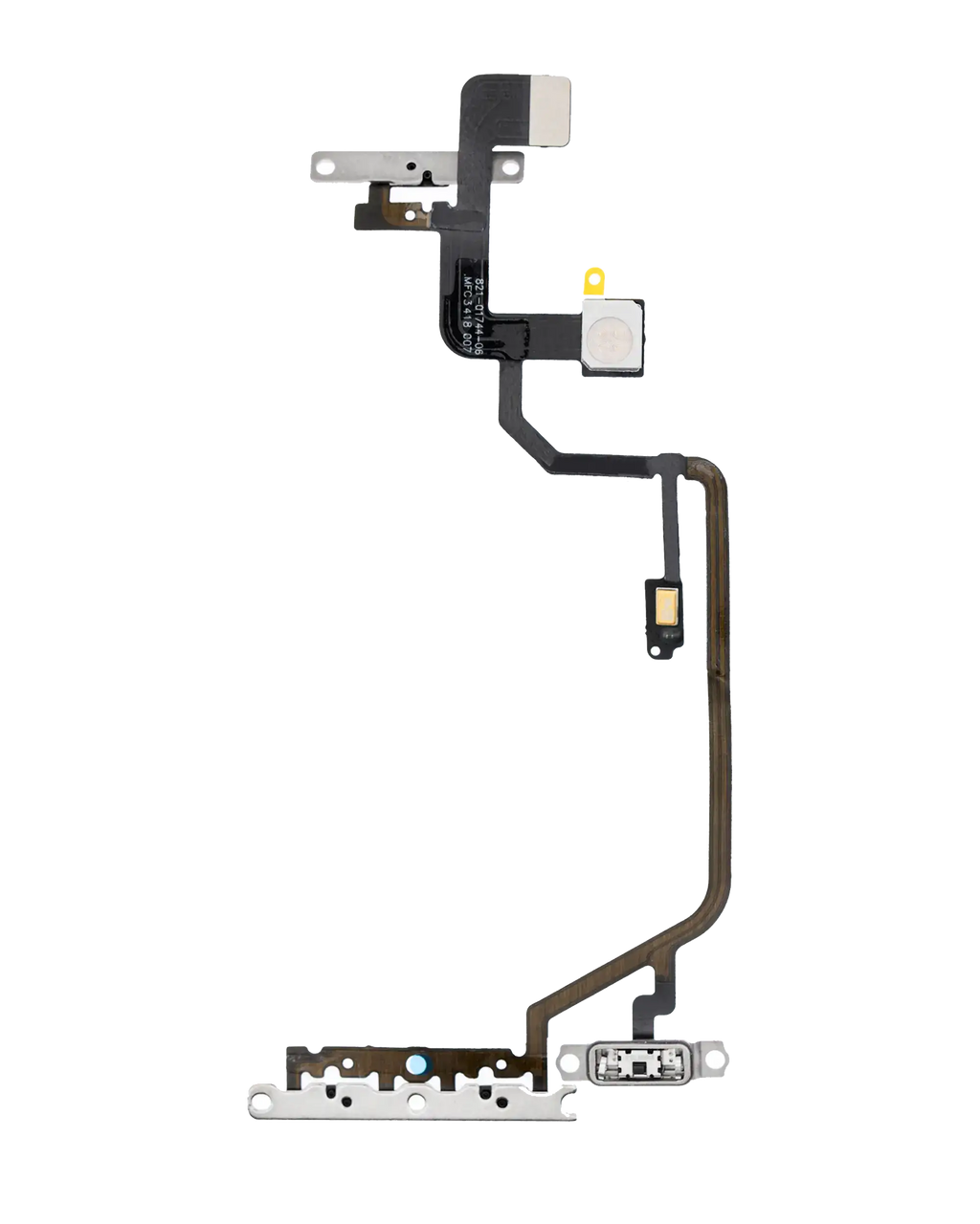 Power/Volume Flexkabel mit Mikrofon für iPhone XR