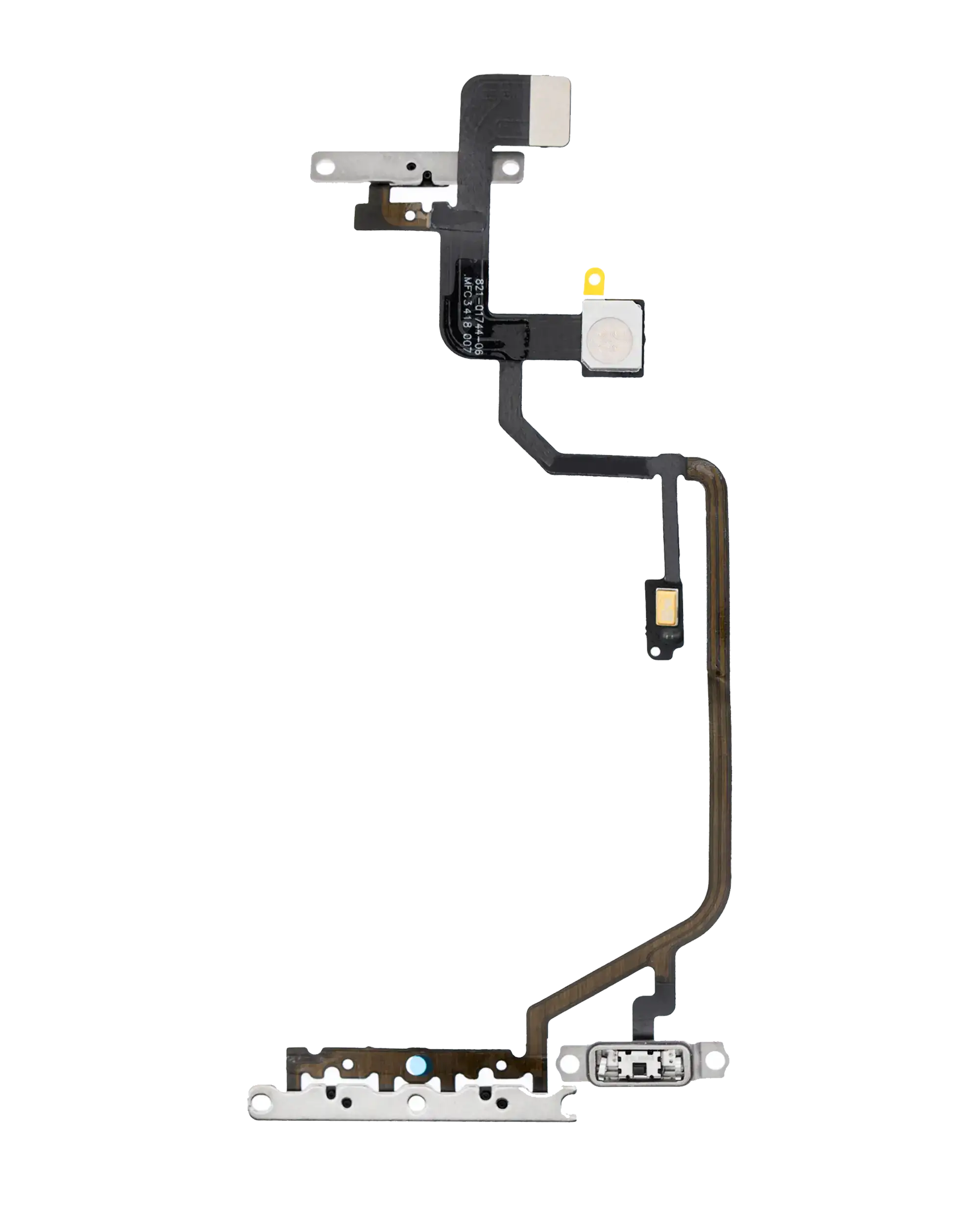 Power/Volume Flexkabel mit Mikrofon für iPhone XR