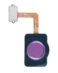 Fingerabdruckscanner mit Flexkabel für LG Q7 Alpha / Q7 Plus (Lavender Violet)