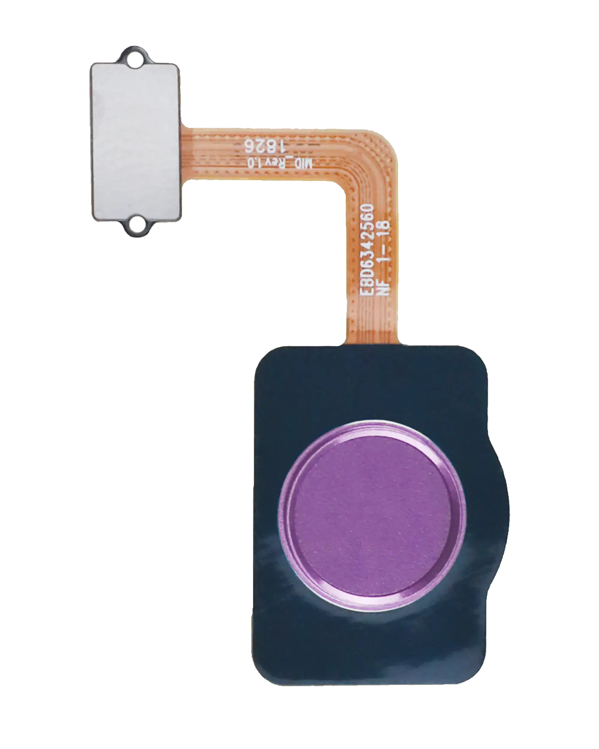 Fingerabdruckscanner mit Flexkabel für LG Q7 Alpha / Q7 Plus (Lavender Violet)